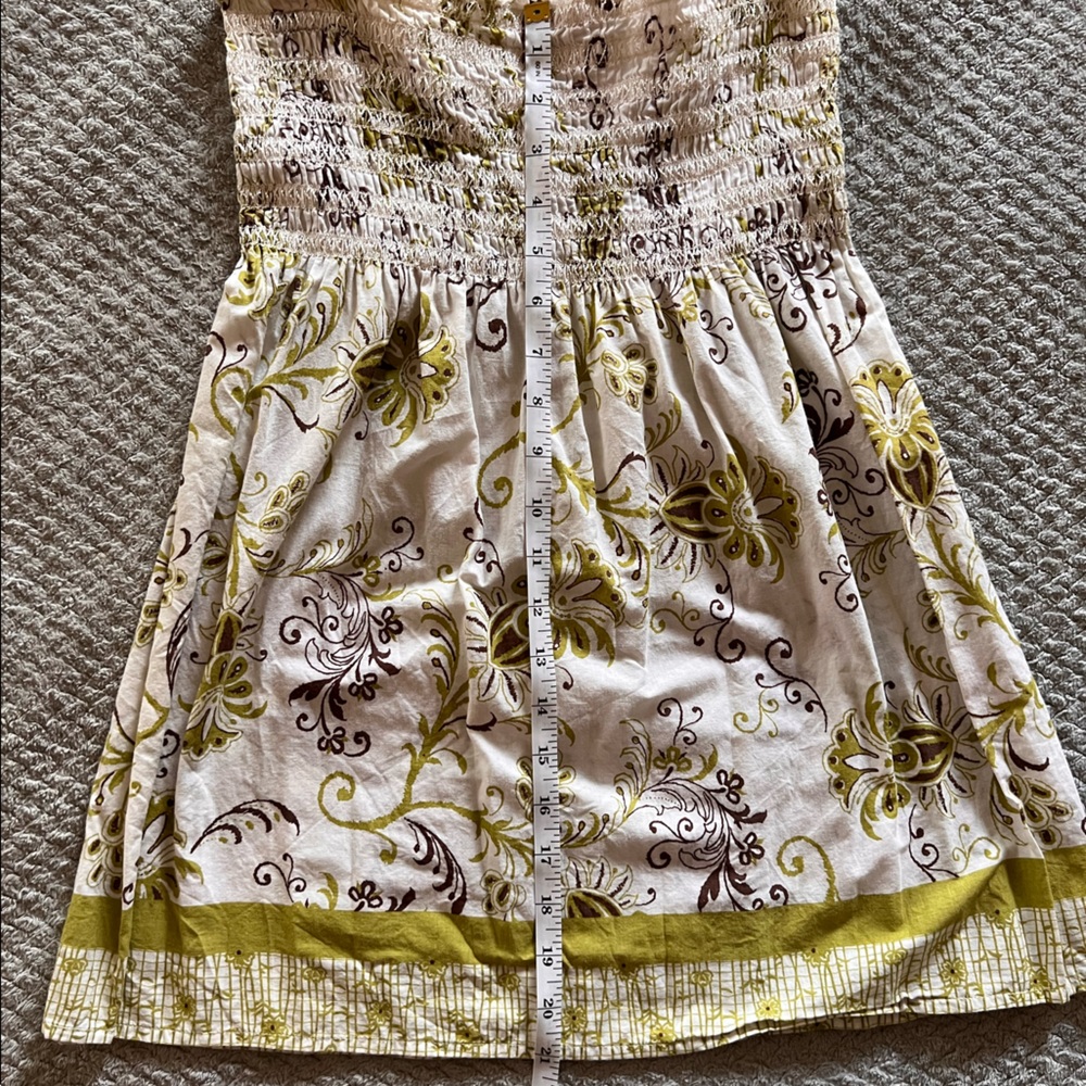 Flowy strapless top - Picture 2 of 4